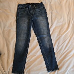 Hollister Women's Straight Leg Blue Jeans